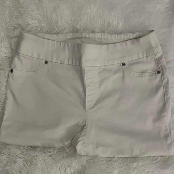 CHICOS PERFECT STRETCH PEDAL PUSHERS JEANS PANTS - Picture 8 of 12